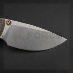 Джобен нож Vosteed Porcupine TiSlim S90V с титанова дръжка » Force.BG