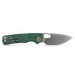 Джобен нож Vosteed Porcupine 14C28N 76mm Green-Satin » Force.BG