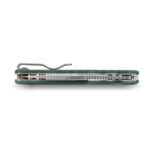 Джобен нож Vosteed Porcupine 14C28N 76mm Green-Satin » Force.BG