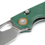 Джобен нож Vosteed Porcupine 14C28N 76mm Green-Satin » Force.BG