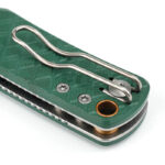 Джобен нож Vosteed Porcupine 14C28N 76mm Green-Satin » Force.BG