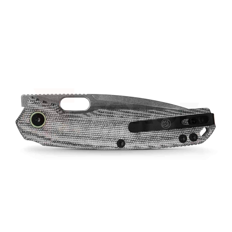 Сгъваем нож Vosteed Psyop Elmax Micarta Black » Force.BG