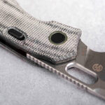 Сгъваем нож Vosteed Psyop Elmax Micarta Black » Force.BG