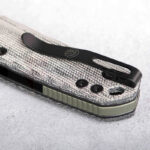 Сгъваем нож Vosteed Psyop Elmax Micarta Black » Force.BG