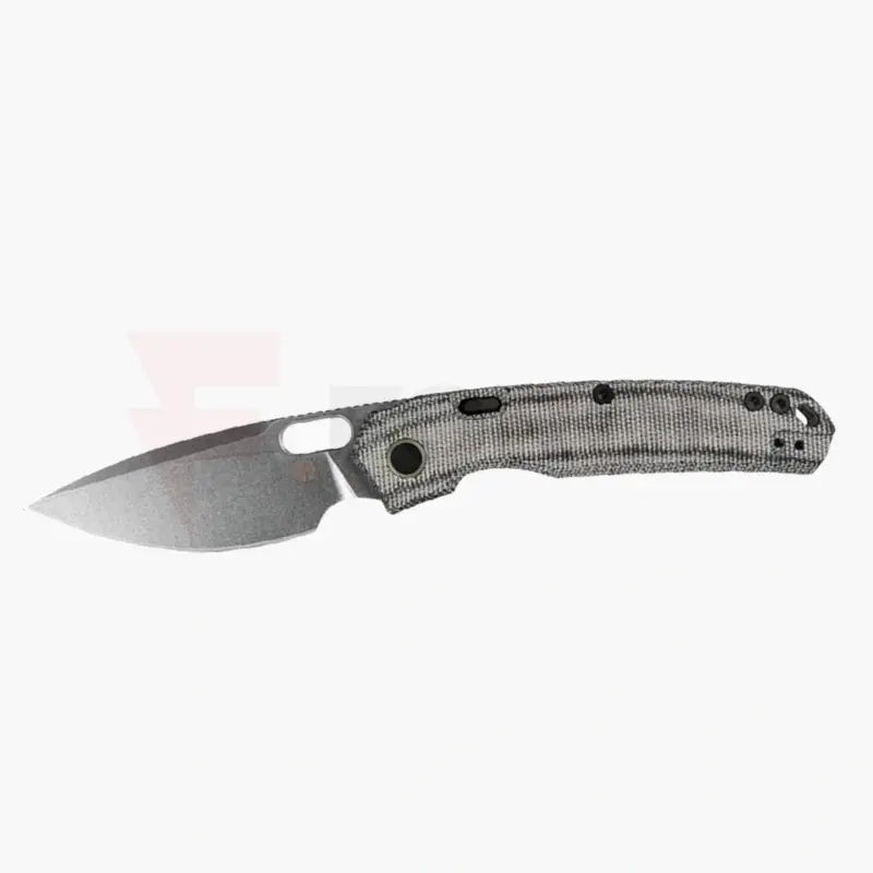 Сгъваем нож Vosteed Psyop Elmax Micarta Black » Force.BG