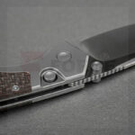 Сгъваем нож Vosteed Psyop S35VN с Glow-in-the-Dark Micarta дръжка » Force.BG