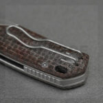 Сгъваем нож Vosteed Psyop S35VN с Glow-in-the-Dark Micarta дръжка » Force.BG