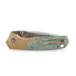 Сгъваем нож Vosteed Psyop S35VN с Micarta дръжка » Force.BG