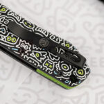 Сгъваем джобен нож Vosteed Raccoon 14C28N G10 Black » Force.BG