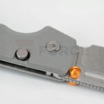 Сгъваем нож Vosteed Raccoon 14C28N G10 сив » Force.BG