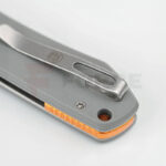 Сгъваем нож Vosteed Raccoon 14C28N G10 сив » Force.BG