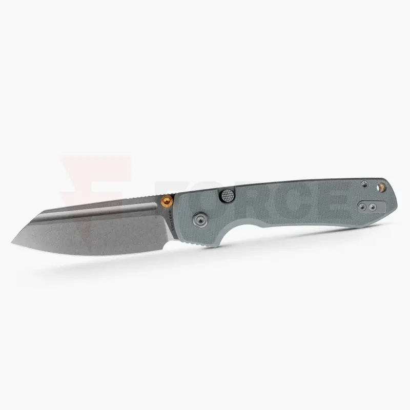 Сгъваем нож Vosteed Raccoon 14C28N G10 сив » Force.BG