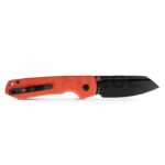 Джобен нож Vosteed Raccoon 14C28N G10 Orange-Black Stonewash 82,60 мм » Force.BG