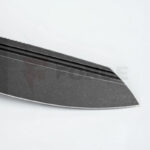 Джобен нож Vosteed Raccoon 14C28N G10 Orange-Black Stonewash 82,60 мм » Force.BG