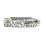 Джобен нож Vosteed Raccoon 14C28N G10 White 82mm » Force.BG
