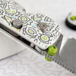 Джобен нож Vosteed Raccoon 14C28N G10 White 82mm » Force.BG