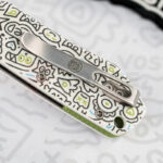 Джобен нож Vosteed Raccoon 14C28N G10 White 82mm » Force.BG