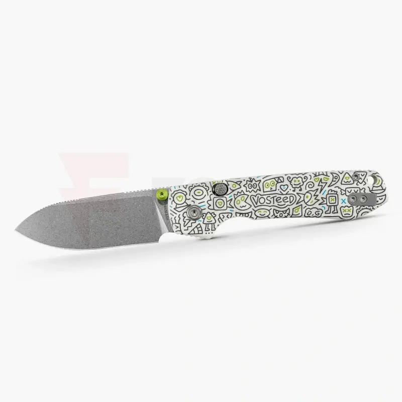 Джобен нож Vosteed Raccoon 14C28N G10 White 82mm » Force.BG Джобен нож Vosteed Raccoon 14C28N G10 White 82mm » Force.BG