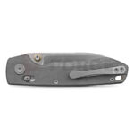 Сгъваем джобен нож Vosteed Raccoon TiSlim S35VN Титан Acid Wash Gray » Force.BG
