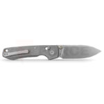 Сгъваем джобен нож Vosteed Raccoon TiSlim S35VN Титан Acid Wash Gray » Force.BG