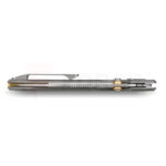 Сгъваем джобен нож Vosteed Raccoon TiSlim S35VN Титан Acid Wash Gray » Force.BG
