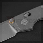 Сгъваем джобен нож Vosteed Raccoon TiSlim S35VN Титан Acid Wash Gray » Force.BG