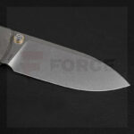 Сгъваем джобен нож Vosteed Raccoon TiSlim S35VN Титан Acid Wash Gray » Force.BG