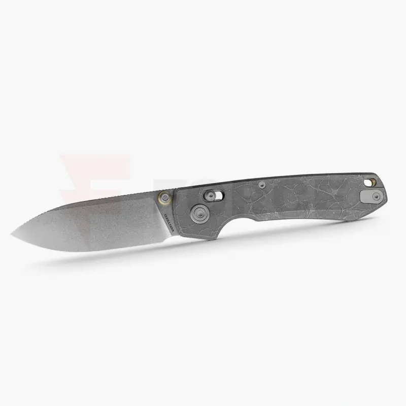 Сгъваем джобен нож Vosteed Raccoon TiSlim S35VN Титан Acid Wash Gray » Force.BG Сгъваем джобен нож Vosteed Raccoon TiSlim S35VN Титан Acid Wash Gray » Force.BG
