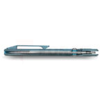 Джобен нож Vosteed Raccoon TiSlim 154CM Титан Blue-Stonewash » Force.BG