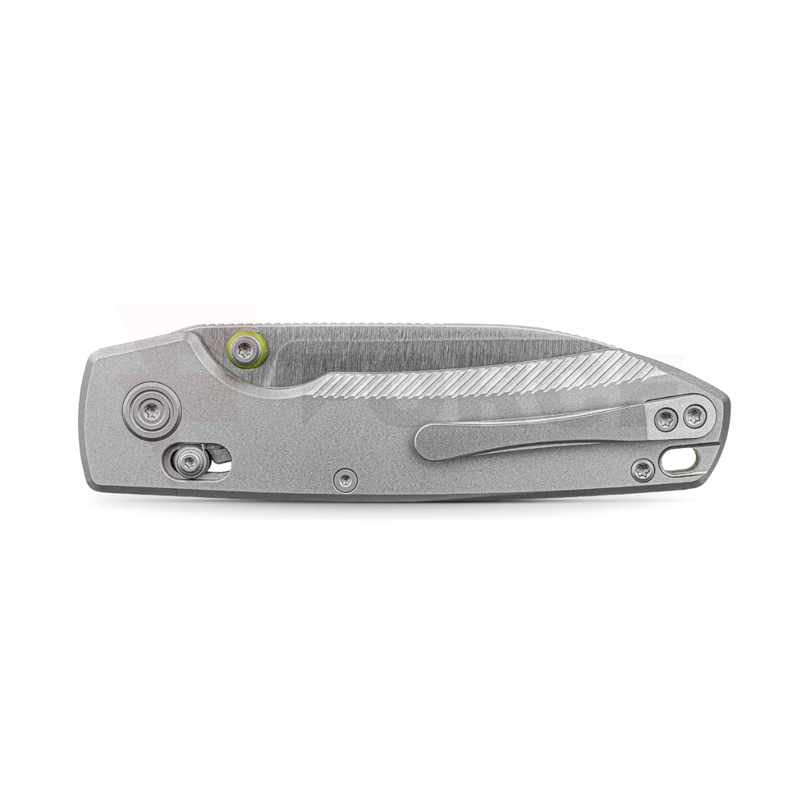 Джобен нож Vosteed Raccoon TiSlim 154CM Titanium Gray-Satin » Force.BG