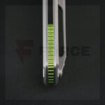 Джобен нож Vosteed Raccoon TiSlim 154CM Titanium Gray-Satin » Force.BG