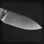 Джобен нож Vosteed Raccoon TiSlim 154CM Titanium Gray-Satin » Force.BG