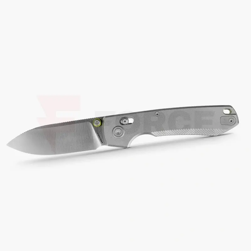 Джобен нож Vosteed Raccoon TiSlim 154CM Titanium Gray-Satin » Force.BG