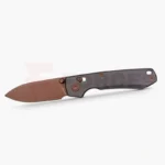 Джобен нож Vosteed Raccoon TiSlim 154CM Titanium Purple-Copper » Force.BG