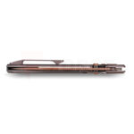Джобен нож Vosteed Raccoon TiSlim 154CM Titanium Purple-Copper » Force.BG
