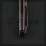 Джобен нож Vosteed Raccoon TiSlim 154CM Titanium Purple-Copper » Force.BG