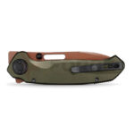 Джобен нож Vosteed Zander S35VN Olive Green-Copper Dune » Force.BG