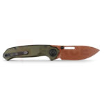 Джобен нож Vosteed Zander S35VN Olive Green-Copper Dune » Force.BG