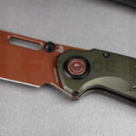 Джобен нож Vosteed Zander S35VN Olive Green-Copper Dune » Force.BG