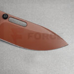 Джобен нож Vosteed Zander S35VN Olive Green-Copper Dune » Force.BG