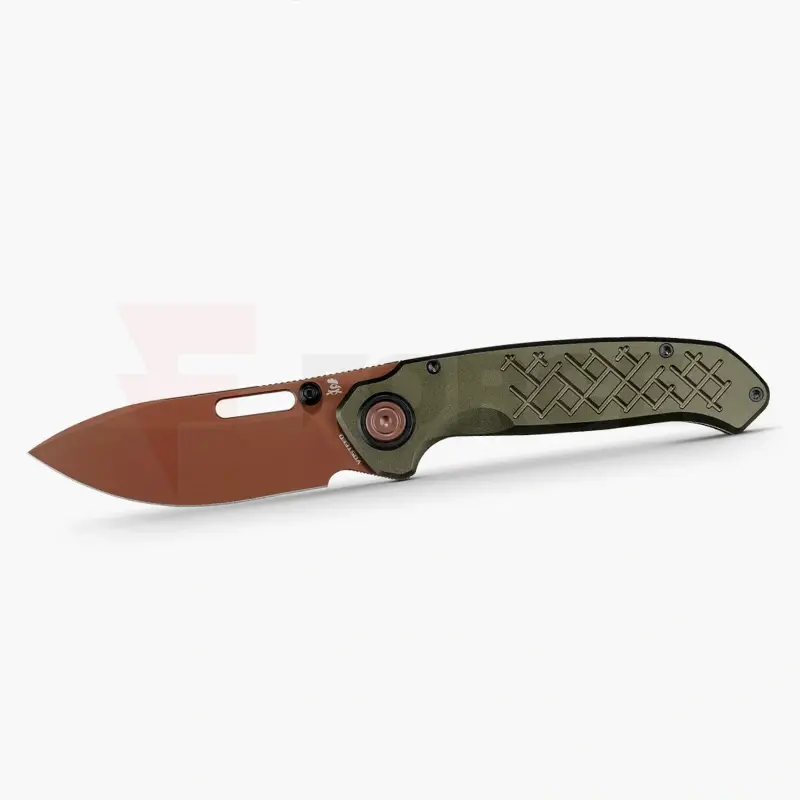 Джобен нож Vosteed Zander S35VN Olive Green-Copper Dune » Force.BG Джобен нож Vosteed Zander S35VN Olive Green-Copper Dune » Force.BG