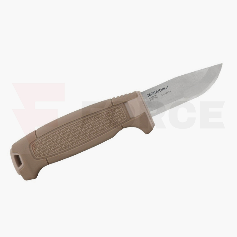 Компактен ловен нож Mora Amberg Compact (S) бежов 77 мм » Force.BG