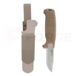 Компактен ловен нож Mora Amberg Compact (S) бежов 77 мм » Force.BG