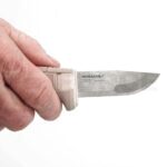 Компактен ловен нож Mora Amberg Compact (S) бежов 77 мм » Force.BG