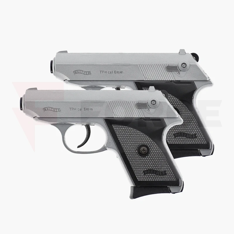 Еърсофт пистолет Walther TPH 6 mm пружина 2 бр. » Force.BG