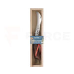 Нож за гъби Opinel N°8 с дръжка от черен орех » Force.BG