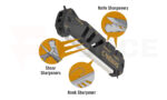 Точило за ножове Camillus Glide Sharpener многофункционално » Force.BG