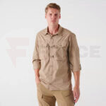 Тактическа риза Helikon-tex Canopy Jungle Silver Mink » Force.BG