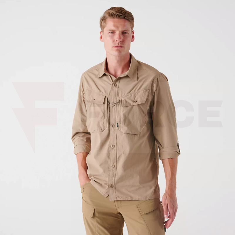 Тактическа риза Helikon-tex Canopy Jungle Silver Mink » Force.BG