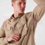 Тактическа риза Helikon-tex Canopy Jungle Silver Mink » Force.BG
